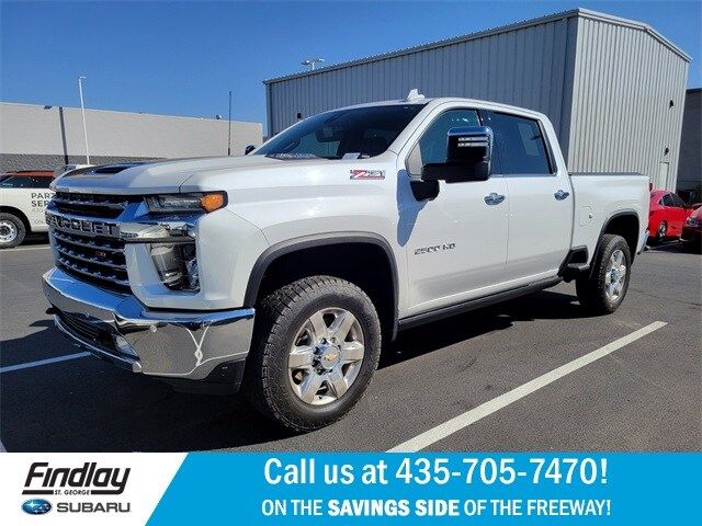 2022 Chevrolet Silverado 2500HD LTZ