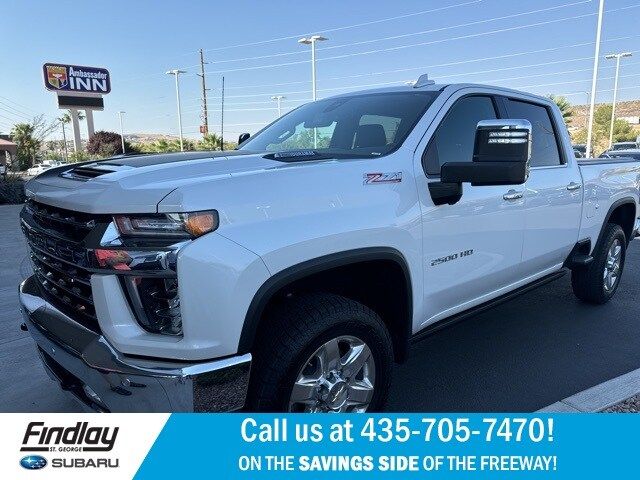 2022 Chevrolet Silverado 2500HD LTZ