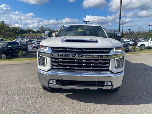 2022 Chevrolet Silverado 2500HD LTZ