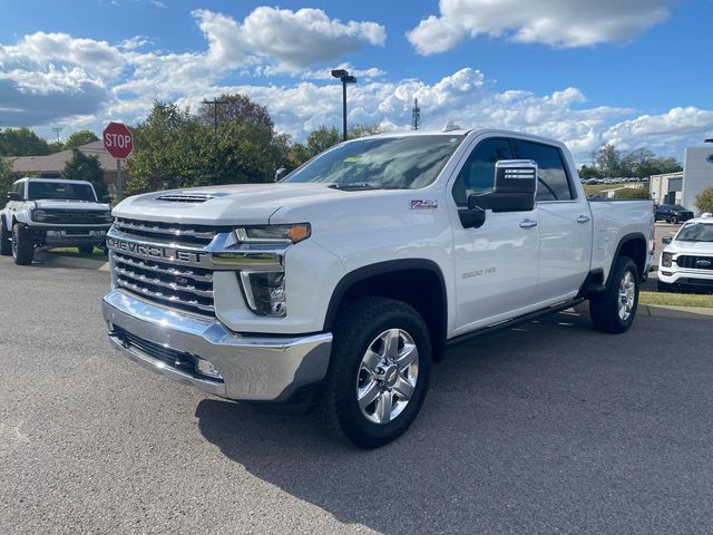 2022 Chevrolet Silverado 2500HD LTZ