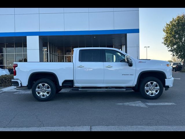 2022 Chevrolet Silverado 2500HD LTZ