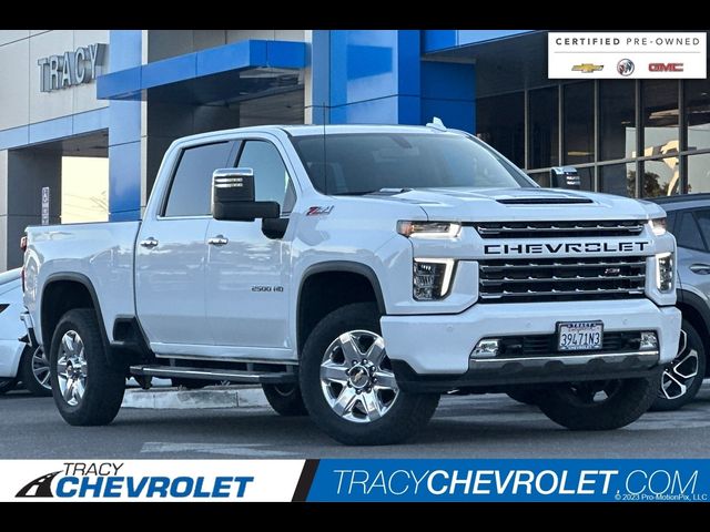 2022 Chevrolet Silverado 2500HD LTZ