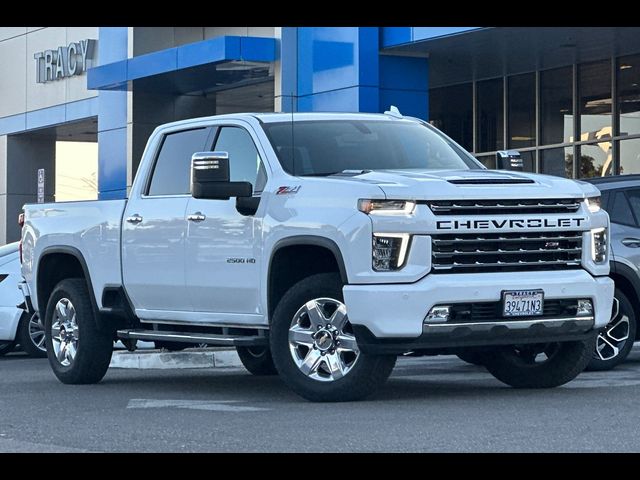 2022 Chevrolet Silverado 2500HD LTZ