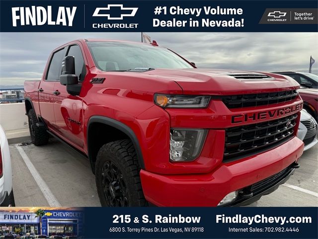 2022 Chevrolet Silverado 2500HD LTZ