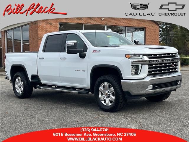 2022 Chevrolet Silverado 2500HD LTZ