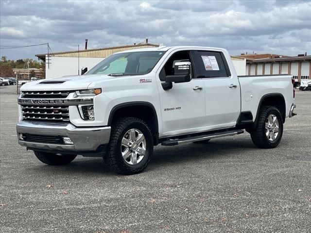 2022 Chevrolet Silverado 2500HD LTZ