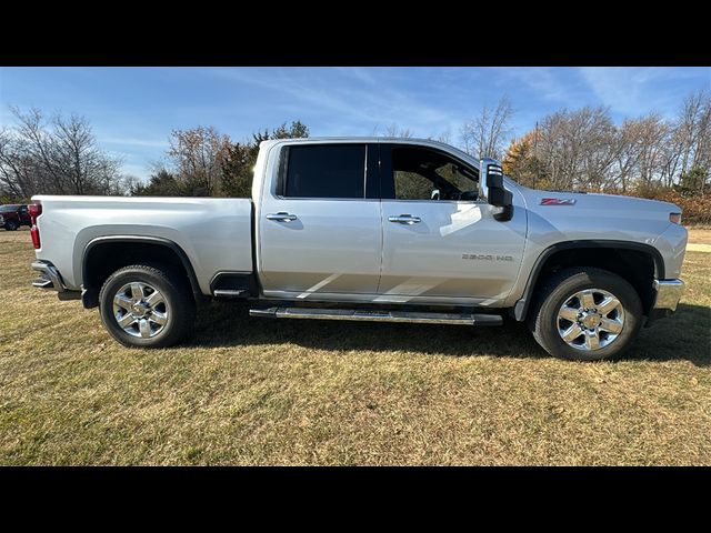 2022 Chevrolet Silverado 2500HD LTZ