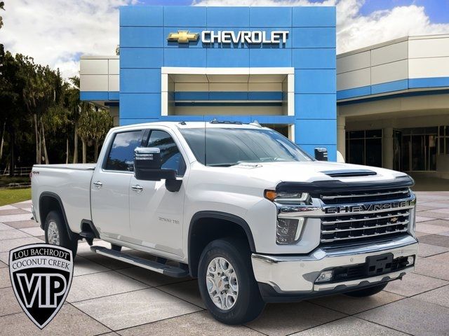 2022 Chevrolet Silverado 2500HD LTZ