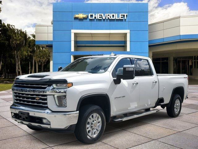 2022 Chevrolet Silverado 2500HD LTZ