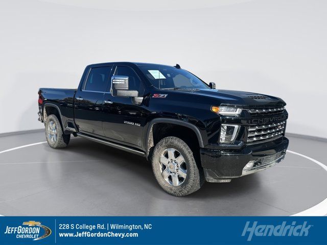 2022 Chevrolet Silverado 2500HD LTZ