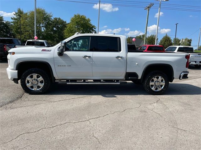 2022 Chevrolet Silverado 2500HD LTZ