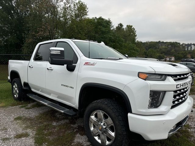 2022 Chevrolet Silverado 2500HD LTZ