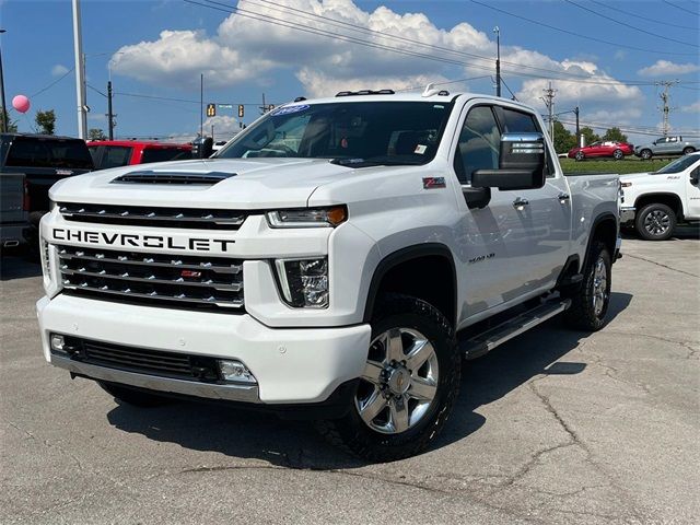 2022 Chevrolet Silverado 2500HD LTZ