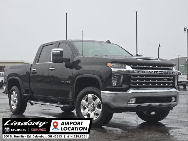 2022 Chevrolet Silverado 2500HD LTZ