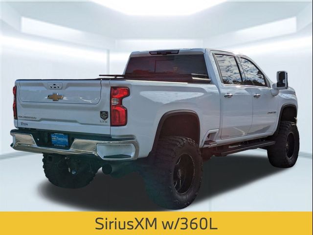 2022 Chevrolet Silverado 2500HD LTZ