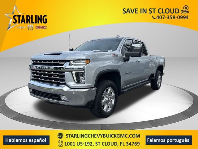 2022 Chevrolet Silverado 2500HD LTZ