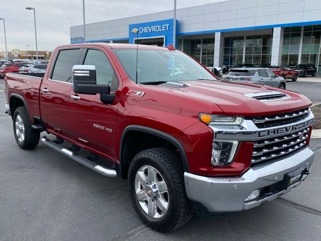 2022 Chevrolet Silverado 2500HD LTZ