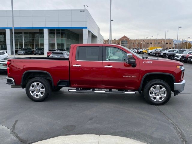 2022 Chevrolet Silverado 2500HD LTZ