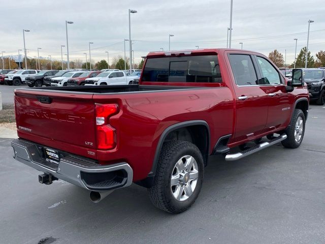 2022 Chevrolet Silverado 2500HD LTZ