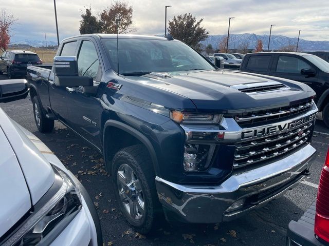 2022 Chevrolet Silverado 2500HD LTZ