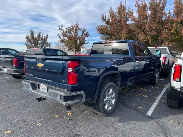 2022 Chevrolet Silverado 2500HD LTZ