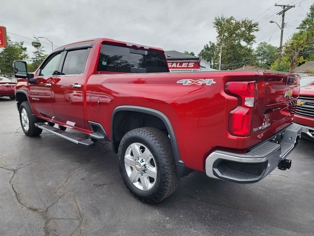 2022 Chevrolet Silverado 2500HD LTZ