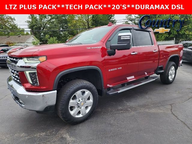 2022 Chevrolet Silverado 2500HD LTZ