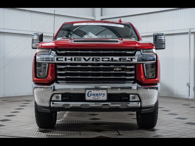 2022 Chevrolet Silverado 2500HD LTZ