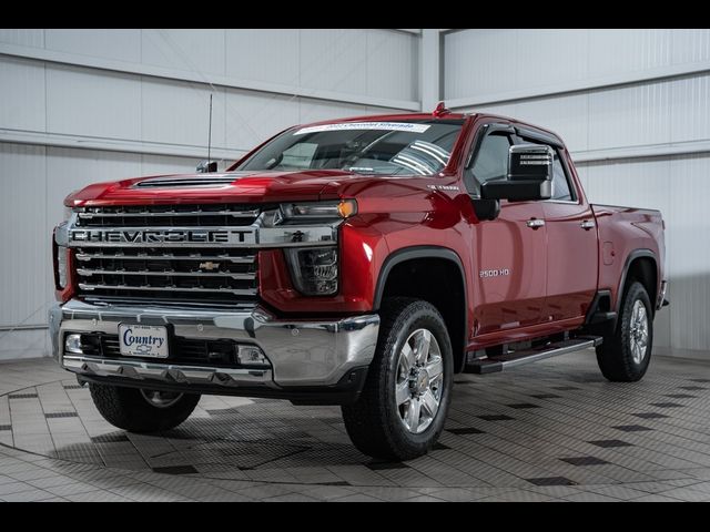 2022 Chevrolet Silverado 2500HD LTZ