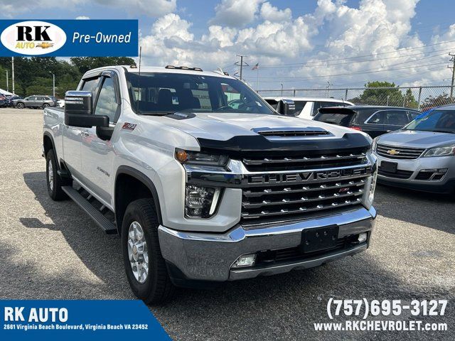 2022 Chevrolet Silverado 2500HD LTZ