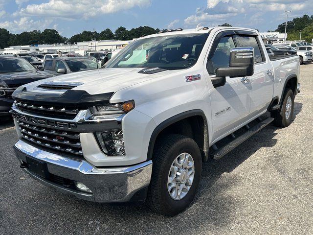 2022 Chevrolet Silverado 2500HD LTZ