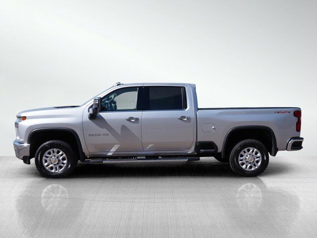 2022 Chevrolet Silverado 2500HD LTZ