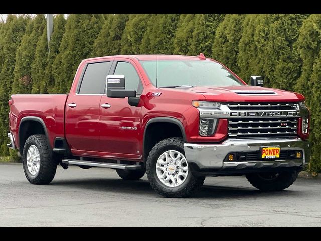 2022 Chevrolet Silverado 2500HD LTZ