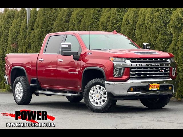 2022 Chevrolet Silverado 2500HD LTZ