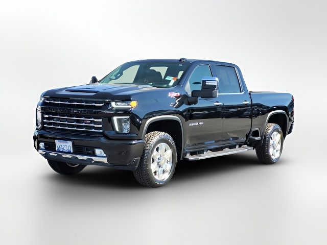 2022 Chevrolet Silverado 2500HD LTZ