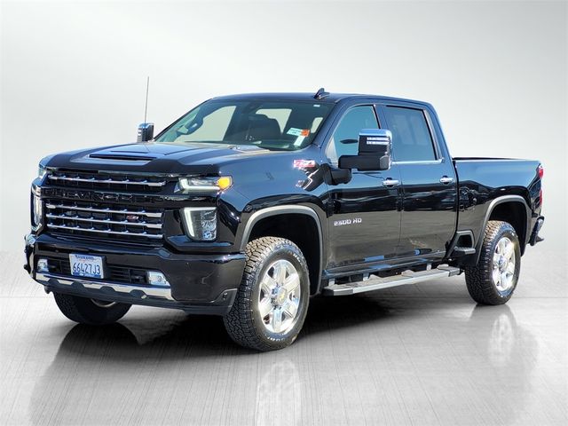 2022 Chevrolet Silverado 2500HD LTZ