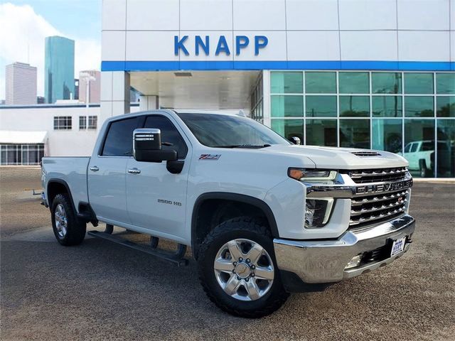 2022 Chevrolet Silverado 2500HD LTZ