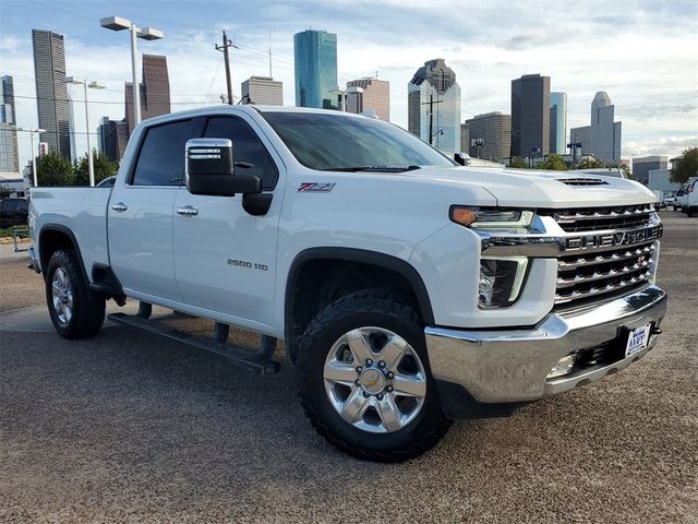 2022 Chevrolet Silverado 2500HD LTZ