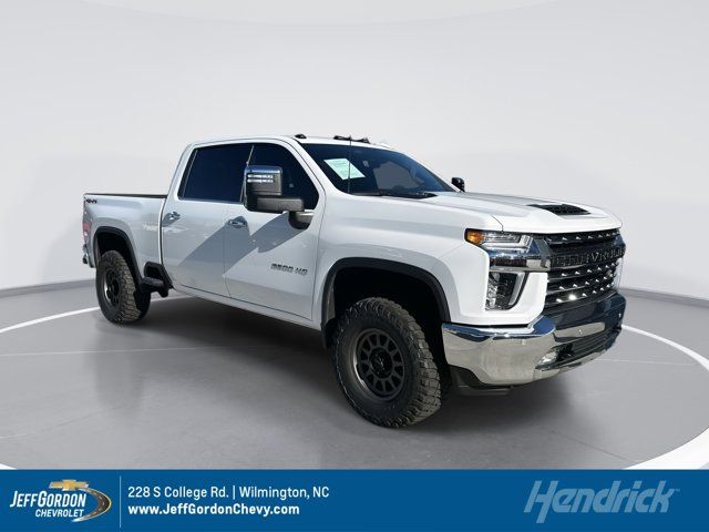 2022 Chevrolet Silverado 2500HD LTZ