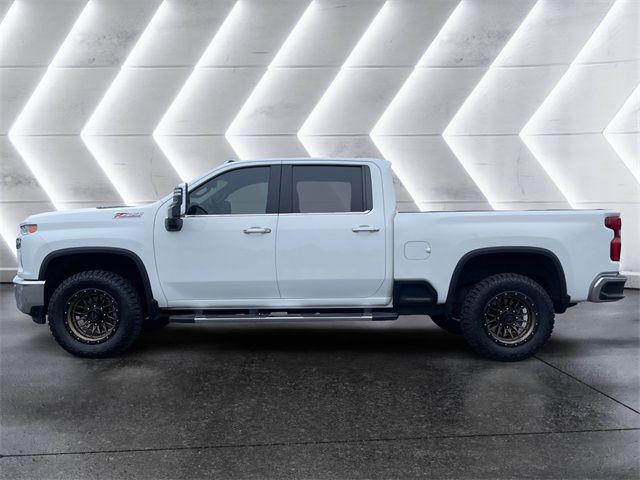 2022 Chevrolet Silverado 2500HD LTZ