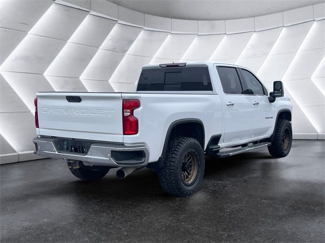 2022 Chevrolet Silverado 2500HD LTZ