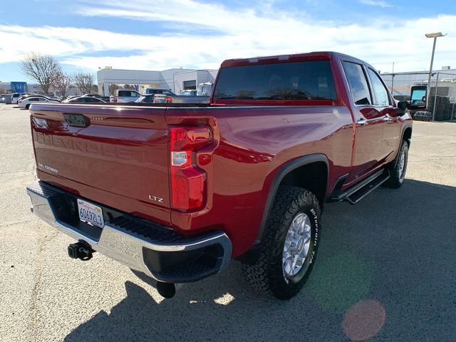 2022 Chevrolet Silverado 2500HD LTZ