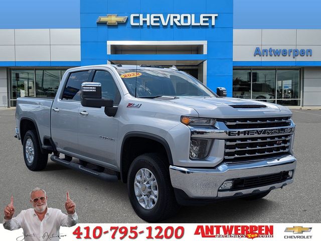 2022 Chevrolet Silverado 2500HD LTZ
