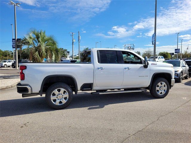 2022 Chevrolet Silverado 2500HD LTZ