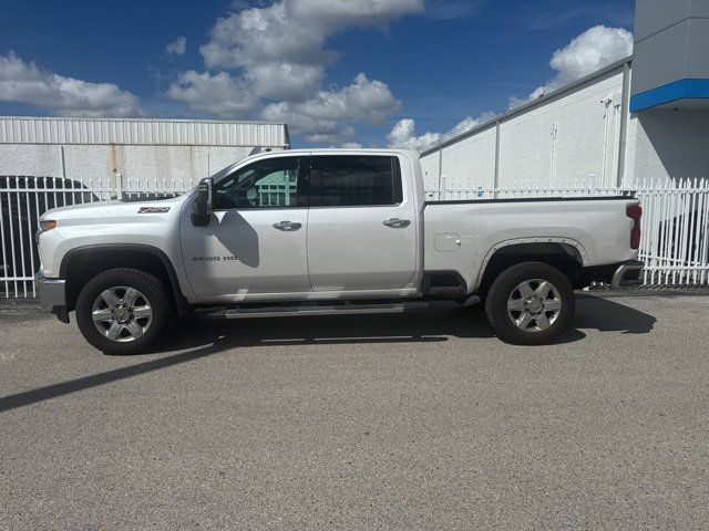 2022 Chevrolet Silverado 2500HD LTZ