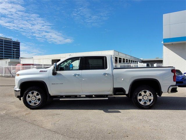 2022 Chevrolet Silverado 2500HD LTZ