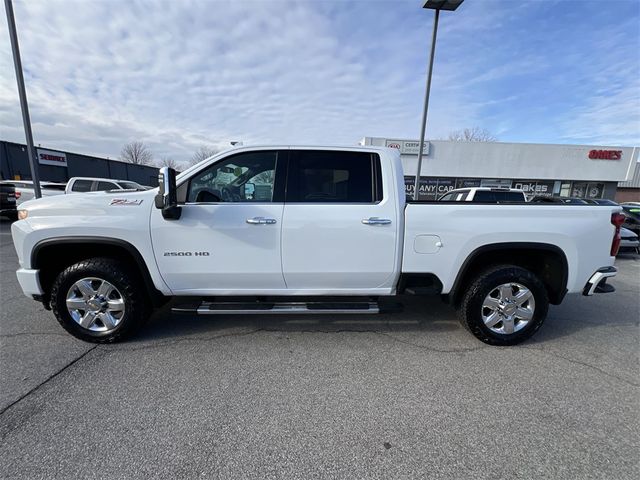 2022 Chevrolet Silverado 2500HD LTZ