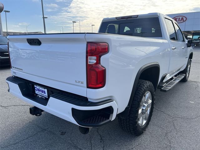 2022 Chevrolet Silverado 2500HD LTZ