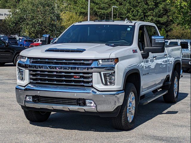 2022 Chevrolet Silverado 2500HD LTZ