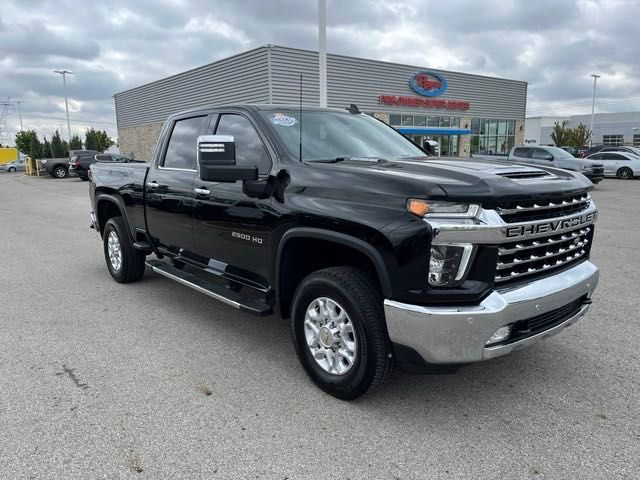 2022 Chevrolet Silverado 2500HD LTZ